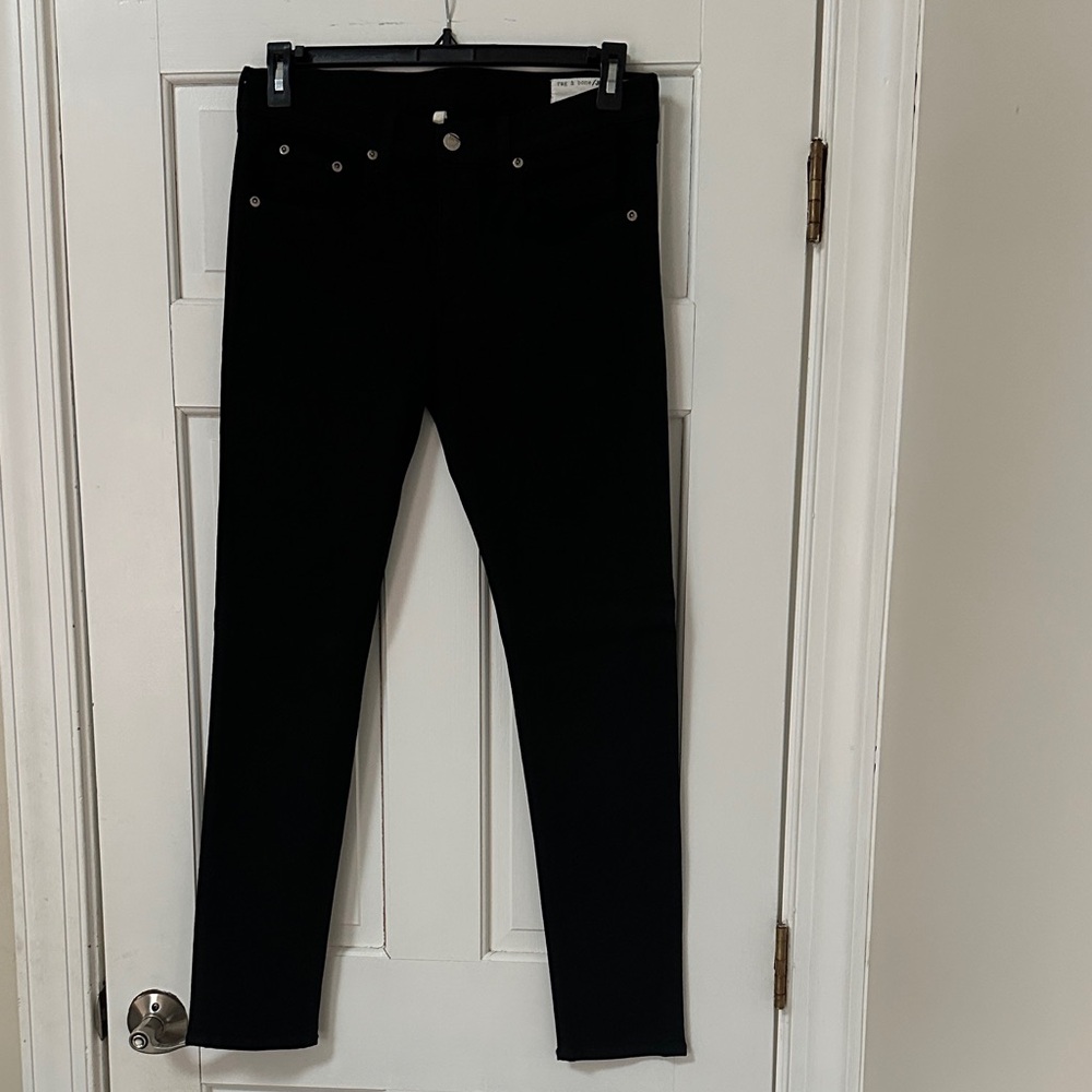 Rag & Bone Women's Black Skinny Jeans